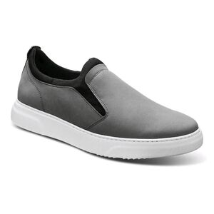 Samuel Hubbard Flight Slip-On Shoes Men’s 12 Gray Nubuck Comfort Travel Sneakers